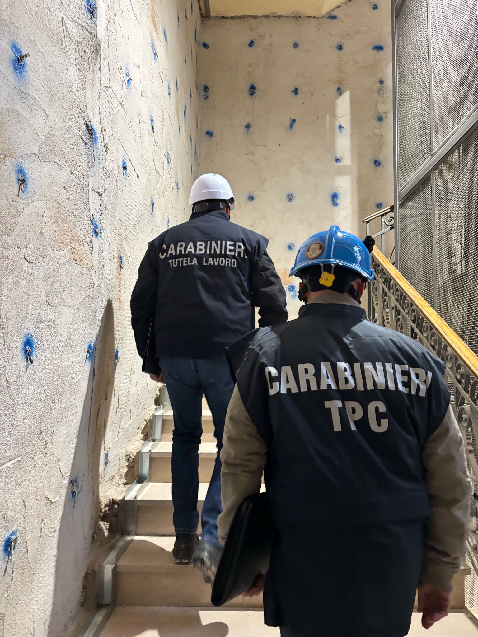 Teramo, controlli a tappeto nei cantieri post-sisma: 10 cantieri su 22 con irregolarità