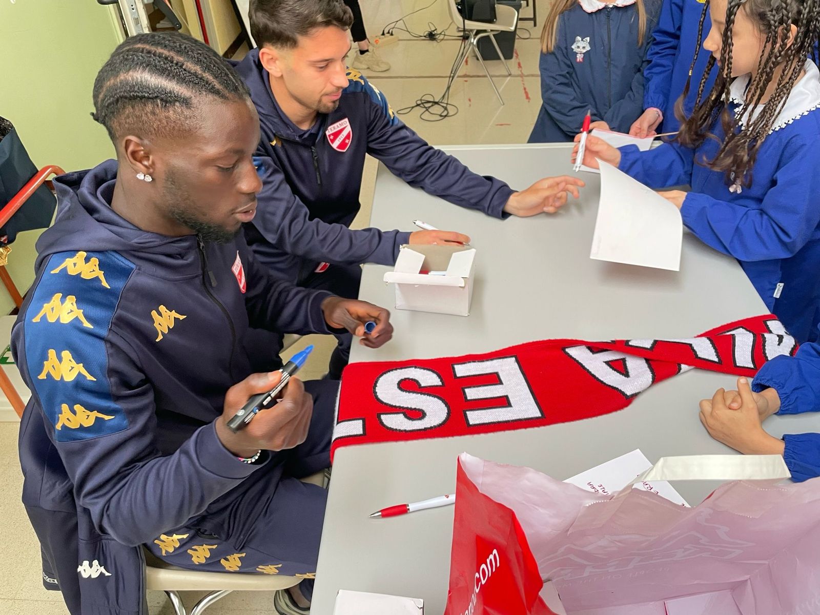 Quarto incontro con le scuole per Te.am e Teramo Calcio nell’ambito del progetto “Fair play per Teramo Eco-sostenibile”