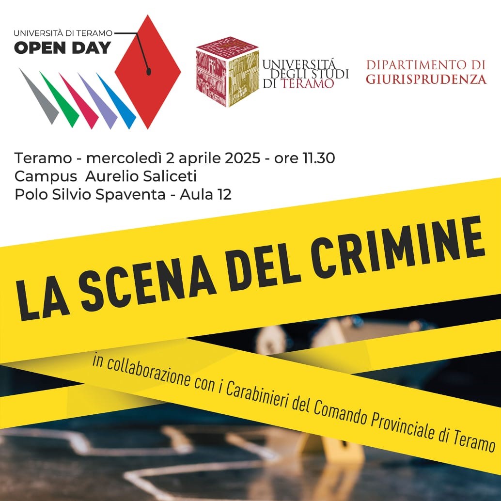 UNITE: Open Day sulla “Scena del Crimine”. Studenti a “scuola” dai Carabinieri