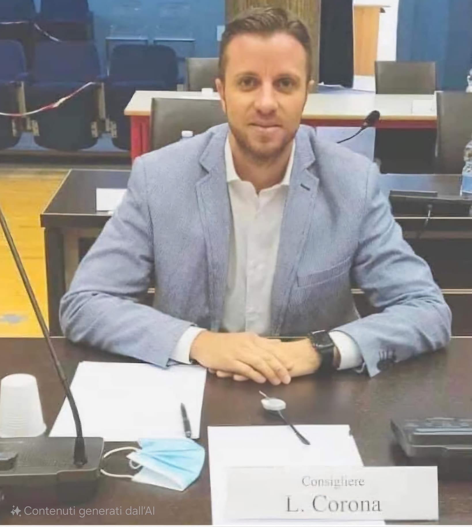 E sull’antenna di Colleatterrato Basso interviene anche Luca Corona