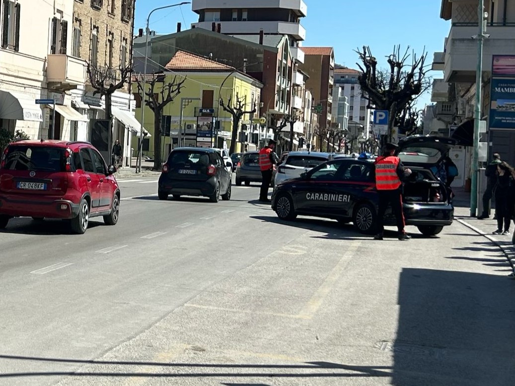 Roseto: I Carabinieri potenziano il controllo del territorio con l’arrivo della Squadra di Intervento Operativo (SIO)