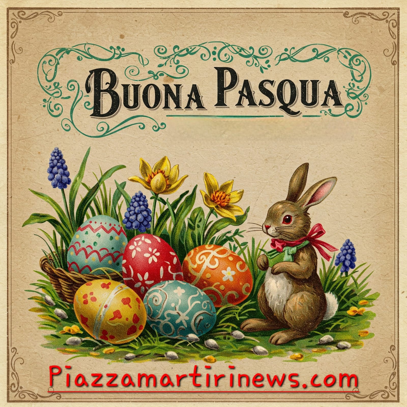Buona Pasqua!