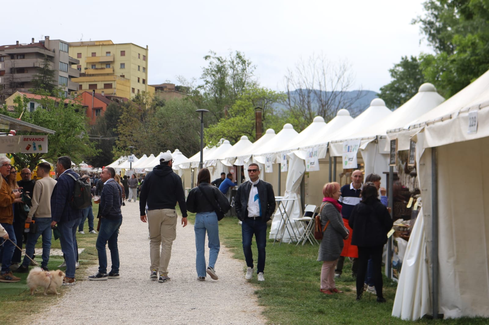 (Foto)Teramo. Inaugurata la 34^ edizione della Fiera dell’Agricoltura