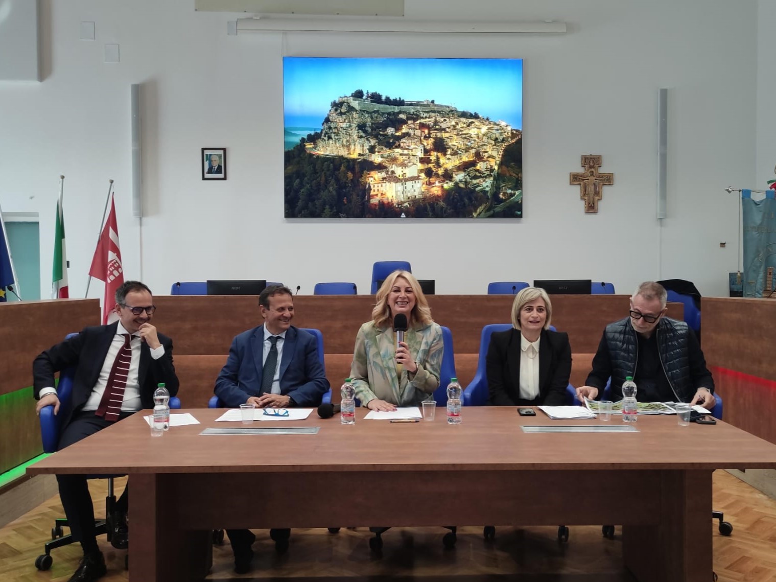 Dai Monti della Laga arriva l’acqua per la Val Vibrata. Presentato stamani il progetto
