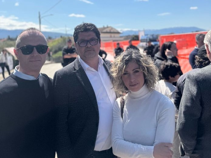 Inaugurazione cantiere ferrovia Pescara-Roma senza l’opposizione. Mariani e Di Marco:”Impedito l’ingresso. Fatto grave, andremo fino in fondo”