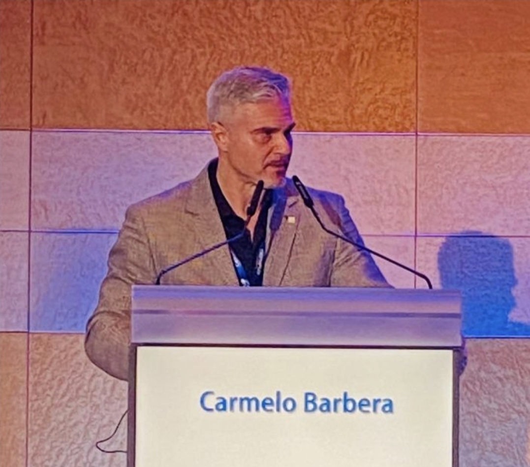 Il gastroenterologo Carmelo Barbera, eletto ai vertici del SIED