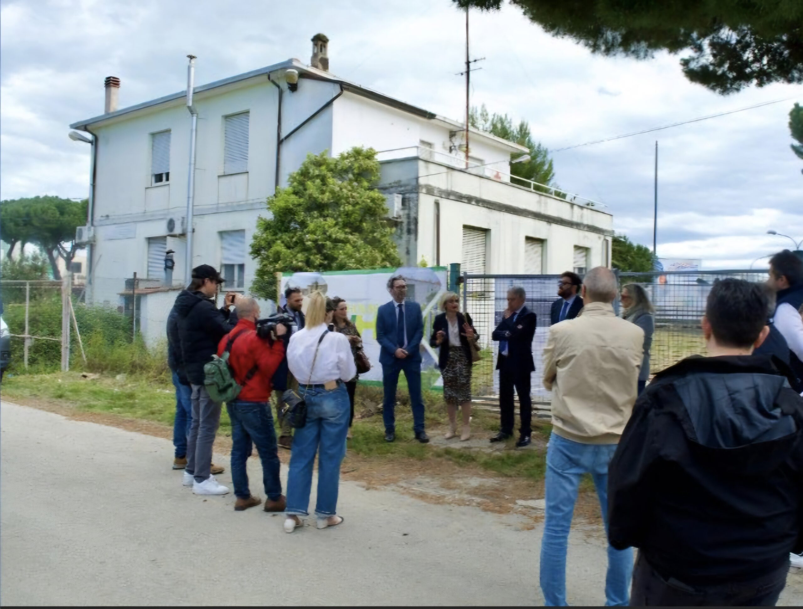 Cominciati i lavori per la nuova sede del CPI di Roseto. Sarà punto di riferimento per 14 Comuni
