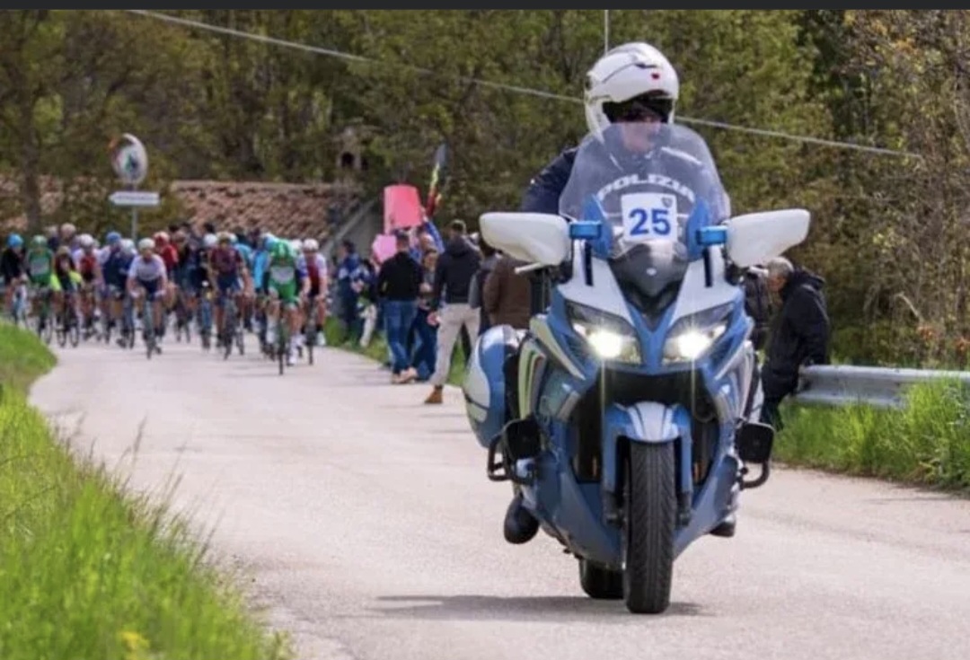 GIRO D’ABRUZZO 2025: Domani nel teramano. Le disposizioni e I consigli della Polizia Stradale