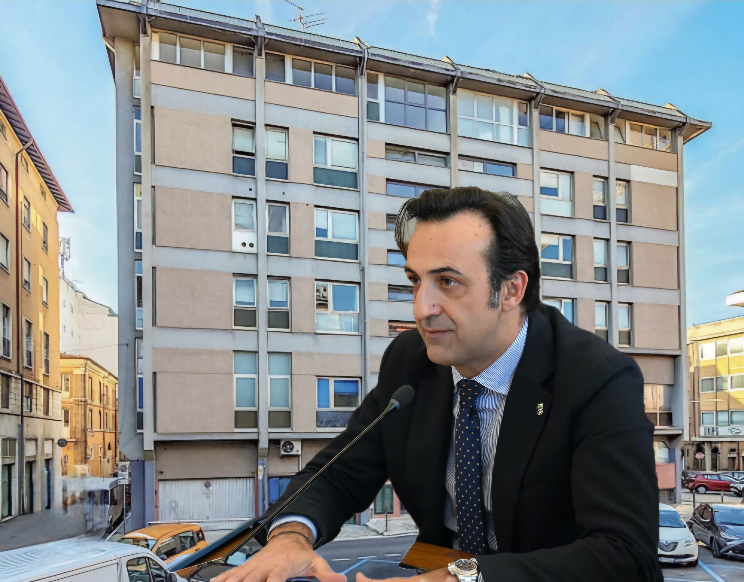 Palazzo della Sanità. Ma per Paolo Gatti dislocare è ancora possibile