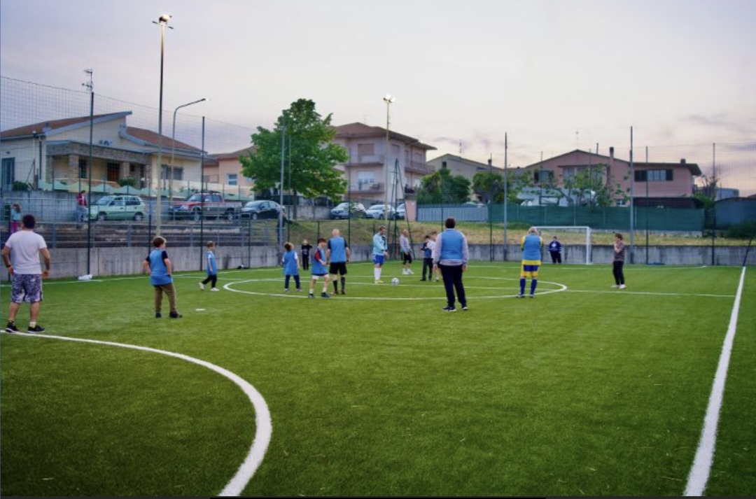 Roseto. Pronto e funzionante L’impianto sportivo di via del Casale