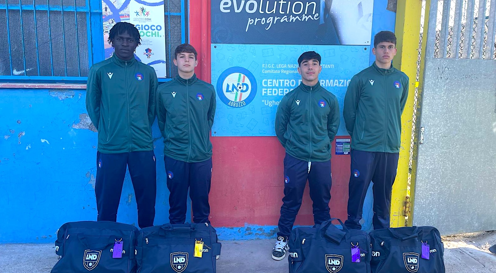 Calcio: Quattro giovanissimi biancorossi al Torneo delle regioni. L’esordio domani