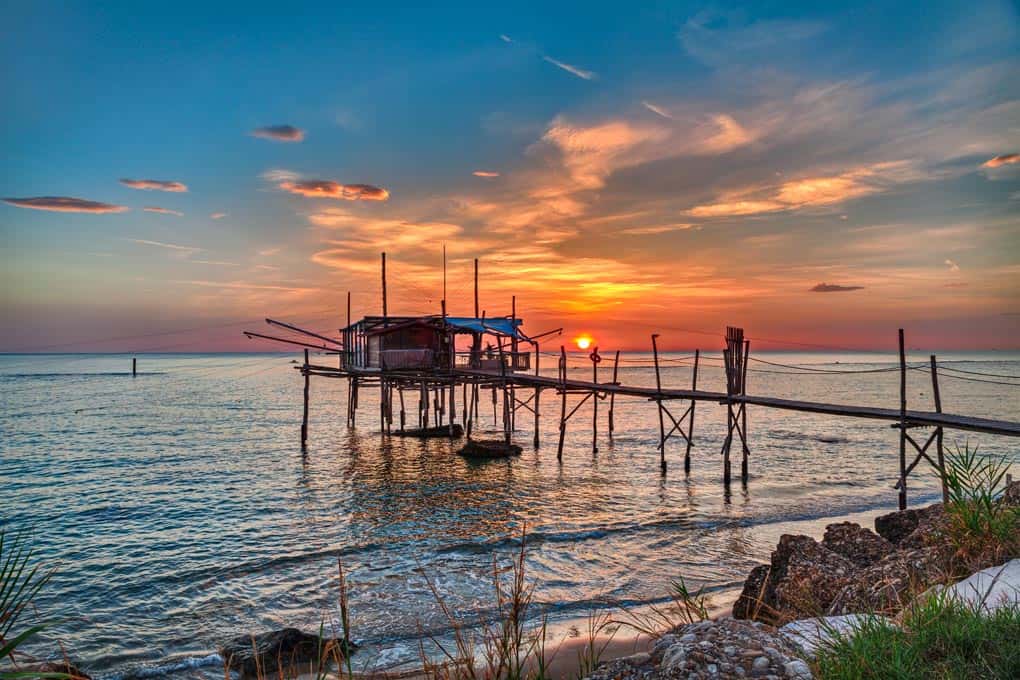 Trabocchi a Rocca San Giovanni: Un Omaggio al Made in Italy e all’Identità Abruzzese