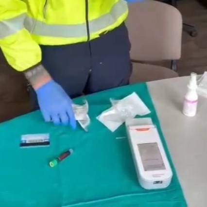 Infarto del miocardio, al via il test diagnostico sulle ambulanze