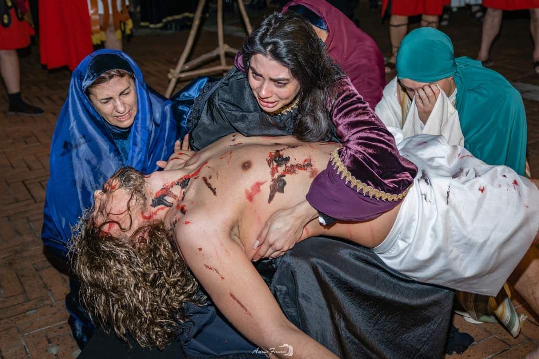 Mosciano Sant’Angelo si prepara alla 3^ edizione della “Via Crucis Vivente”