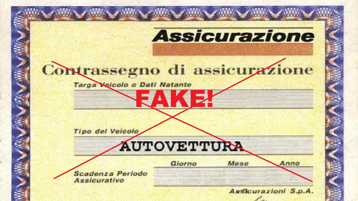 Automobilista Scopre la Truffa: Pagava Assicurazione Inesistente, Sei Denunciati… E lui multato