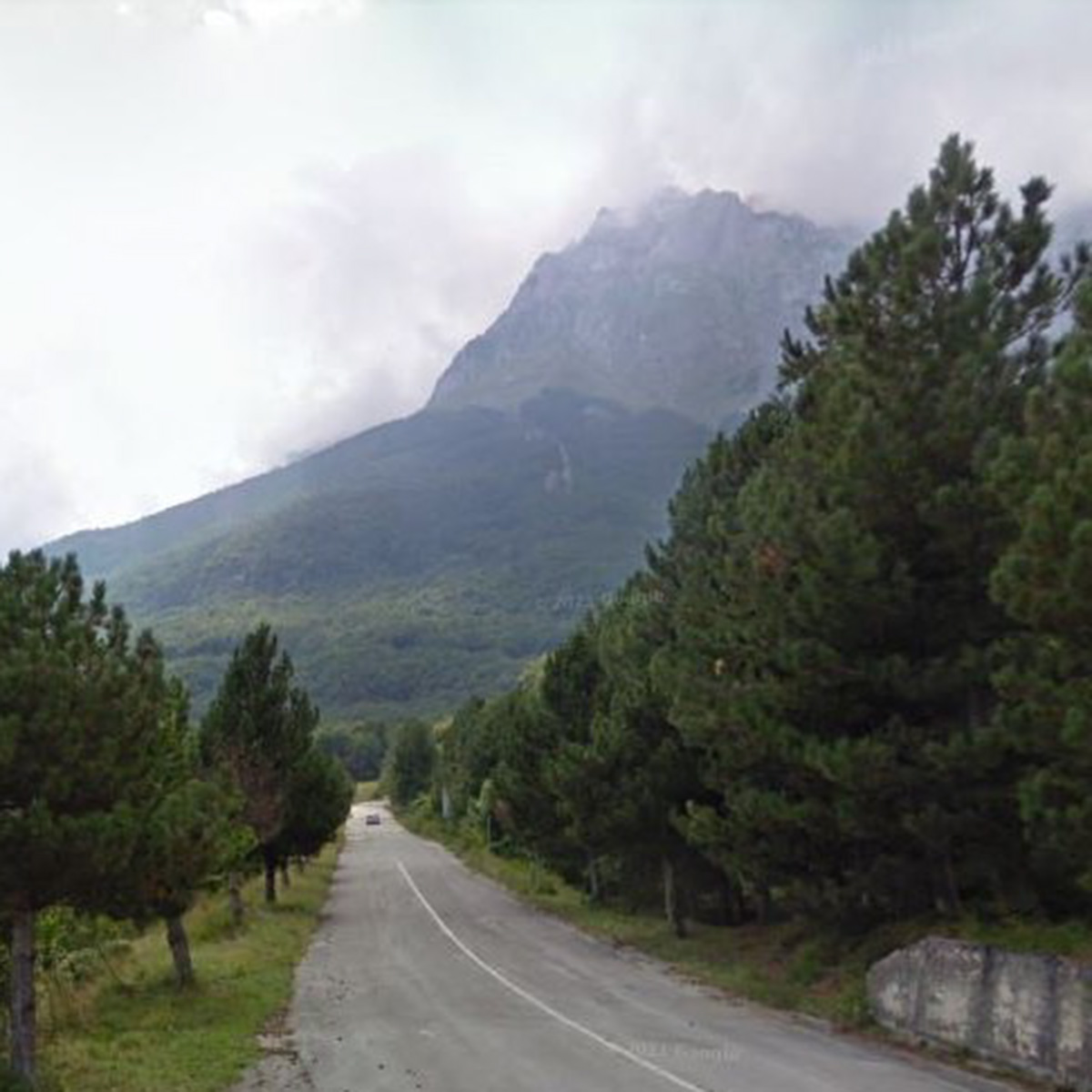 Riaperta la provinciale tra Rigopiano e Colle Carneto