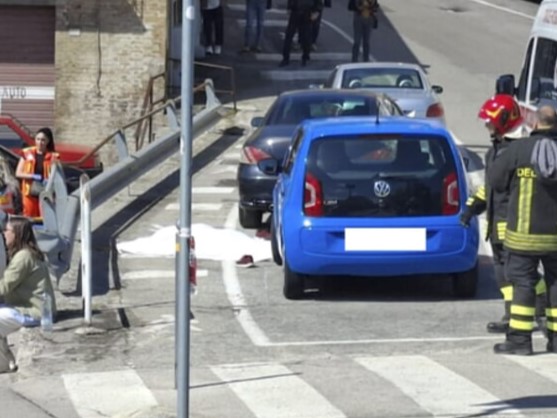Lanciano: E’ Gabriele Mastrangelo, 80 anni, l’anziano travolto e ucciso da un’auto