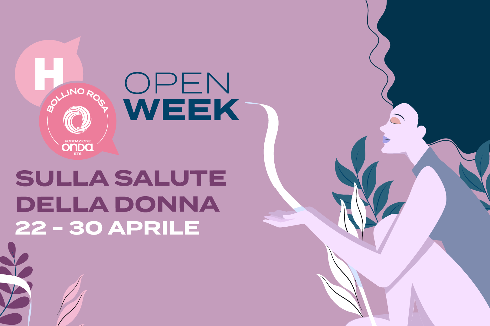 Salute della donna, aperte le prenotazioni per l’open week