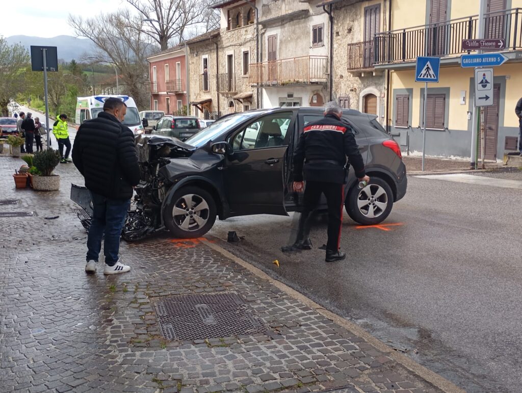 Muore a 59 Anni in un incidente a Castelvecchio Subequo