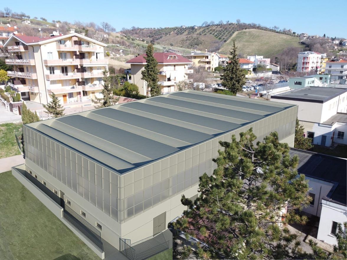 Castelnuovo. 600mila euro per la nuova palestra. sarà pronta entro il 2025