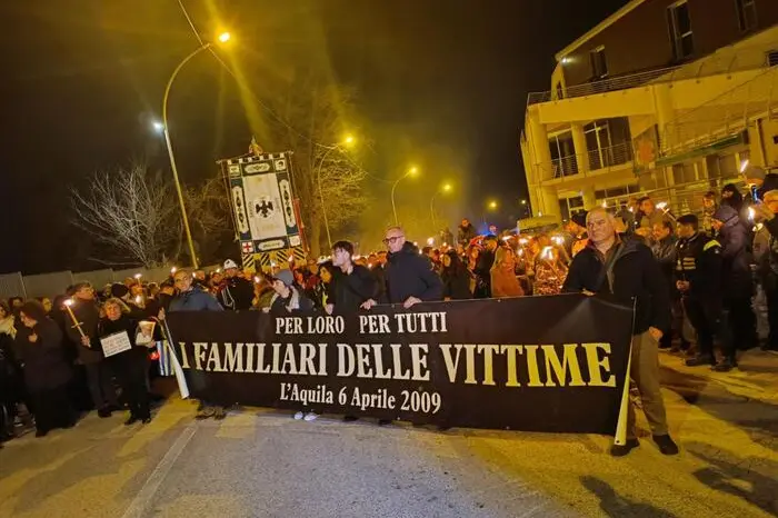 6 aprile 2009. L’Aquila e l’Abruzzo ricordano quella terribile notte