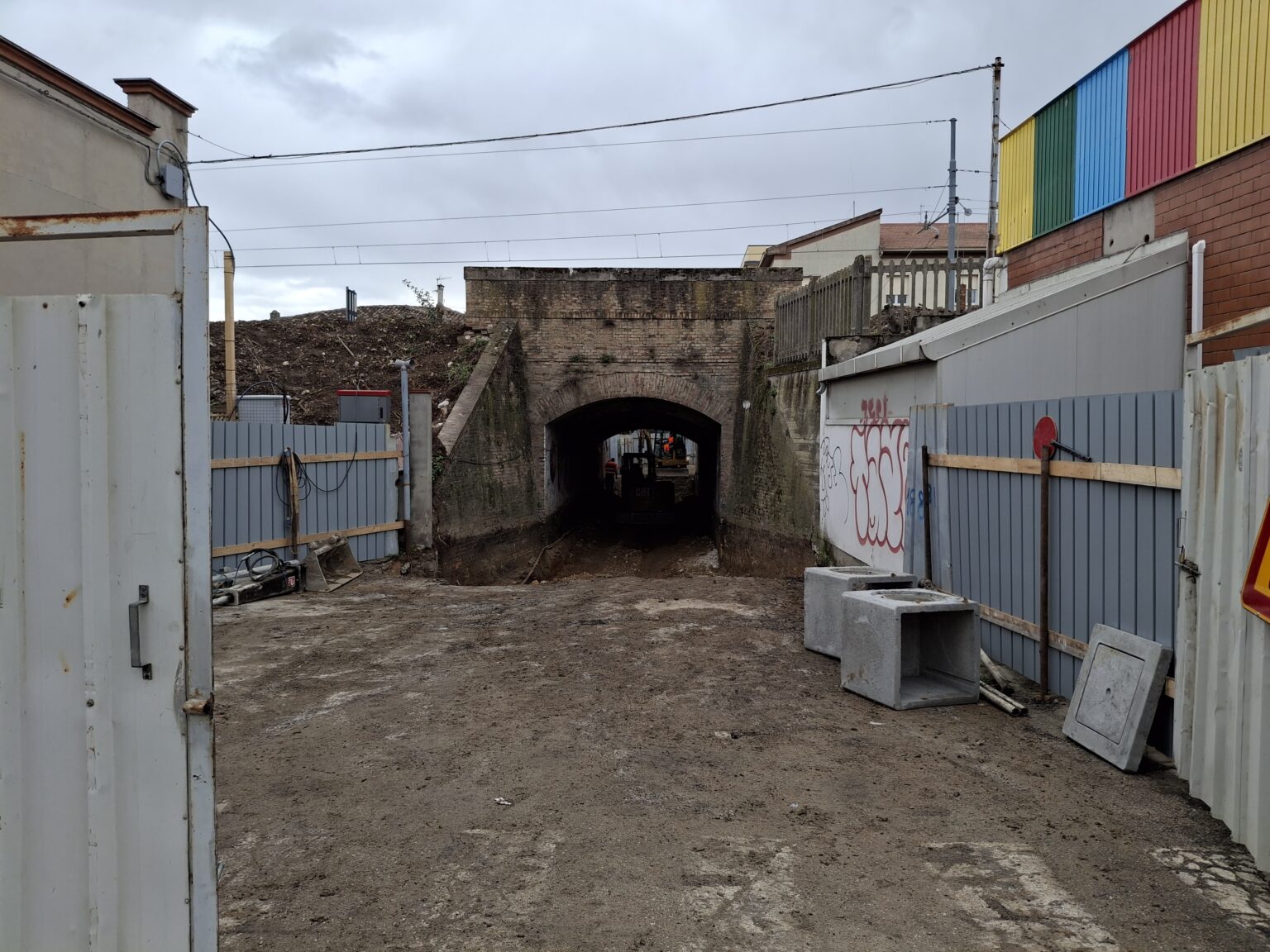 Lavori di miglioramento dell’accessibilità della stazione di Teramo: tutte le modifiche al traffico dal 7 al 30 maggio