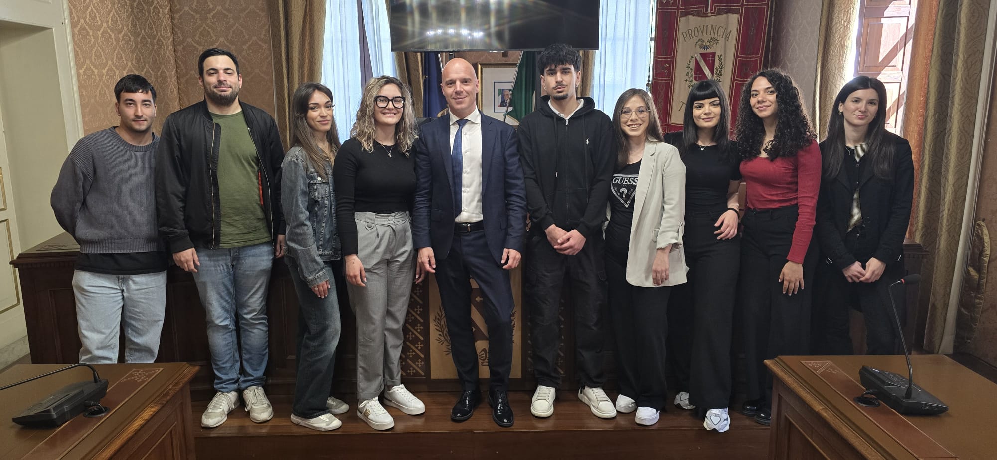 Dieci Giovani Rilanciano il Servizio Civile nella Provincia: Un Ponte tra Generazioni e Territorio