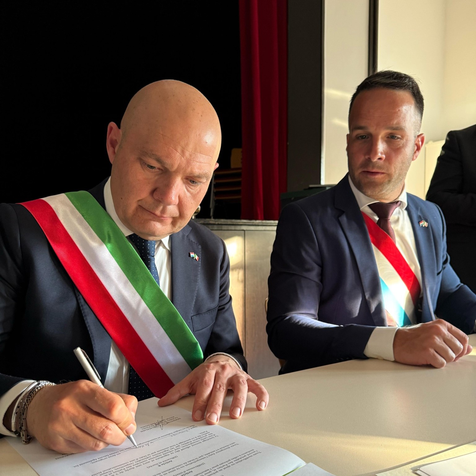 Siglato il Patto di Gemellaggio tra Pineto e Junglinster