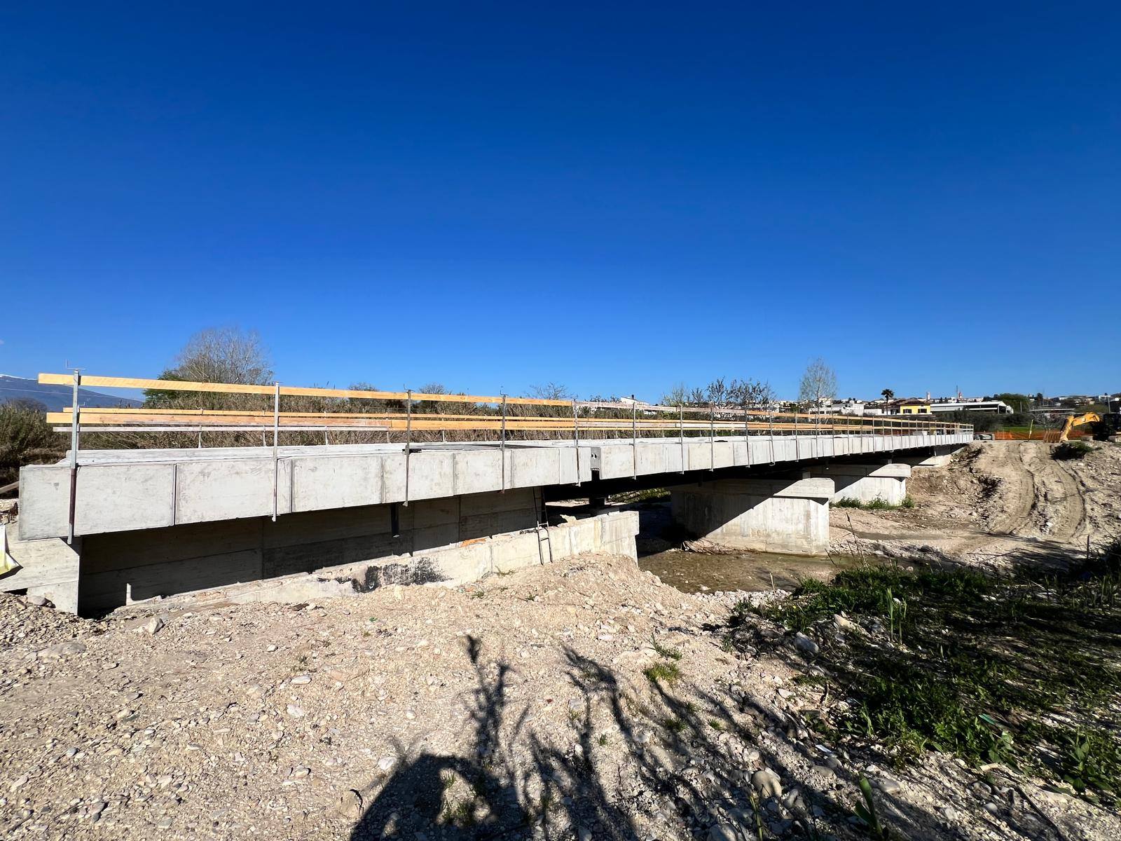 Ponte sul Vibrata: Fine Lavori Prevista per l’Estate