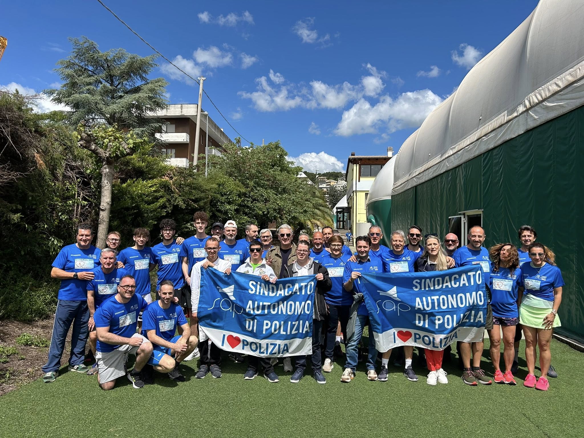 Padel e Solidarietà a Teramo: il Memorial Day del SAP sostiene Rurabilandia