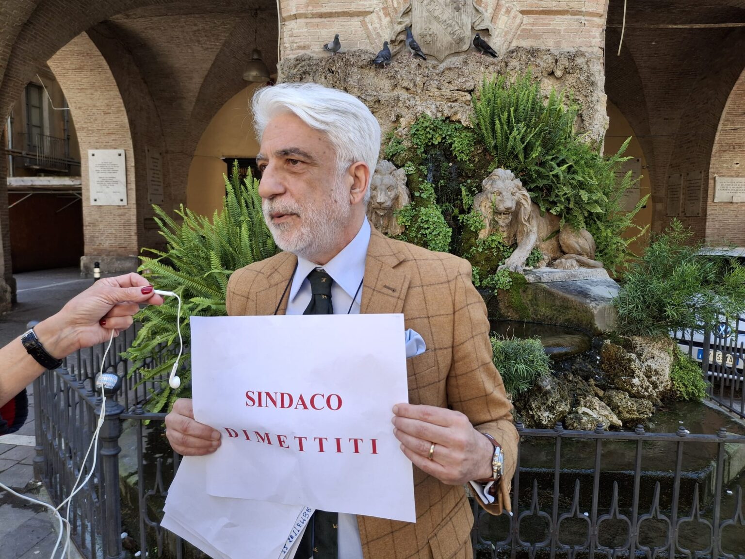 Antonetti: “certificazione della totale confusione in cui il Sindaco versa ormai da ben otto anni e del totale fallimento dell’ amministrazione. Si torni al voto”
