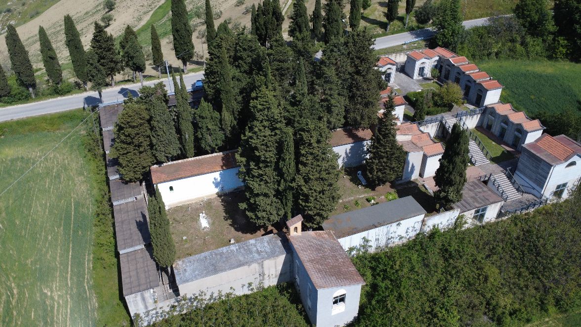 Al via il piano di lavori per i cimiteri di Castellalto. Interventi per 700mila euro