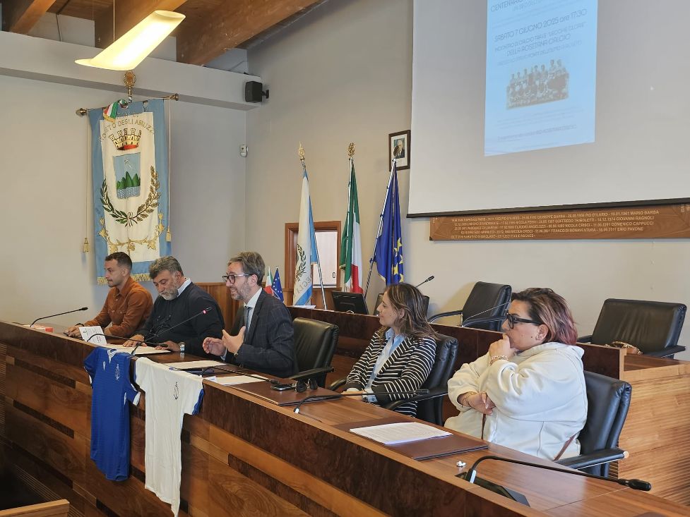 Roseto celebra un secolo di passione calcistica: il 7 giugno la festa per i 100 anni della Rosetana Calcio