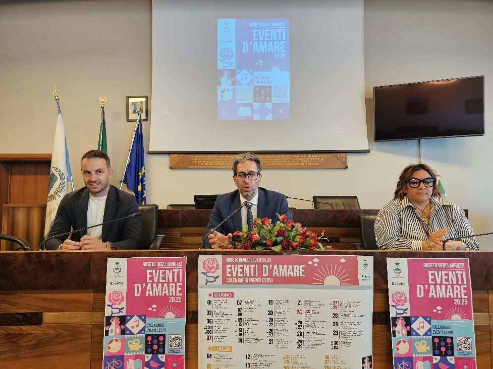 Roseto presenta il calendario “Eventi D’Amare 20.25”: Renga, Transumare Fest, cinema, teatro e sorprese in arrivo