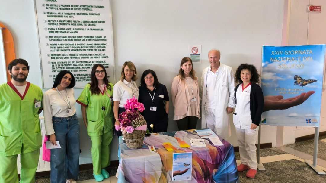 Giornata del sollievo, iniziativa di sensibilizzazione dell’Hospice di Teramo