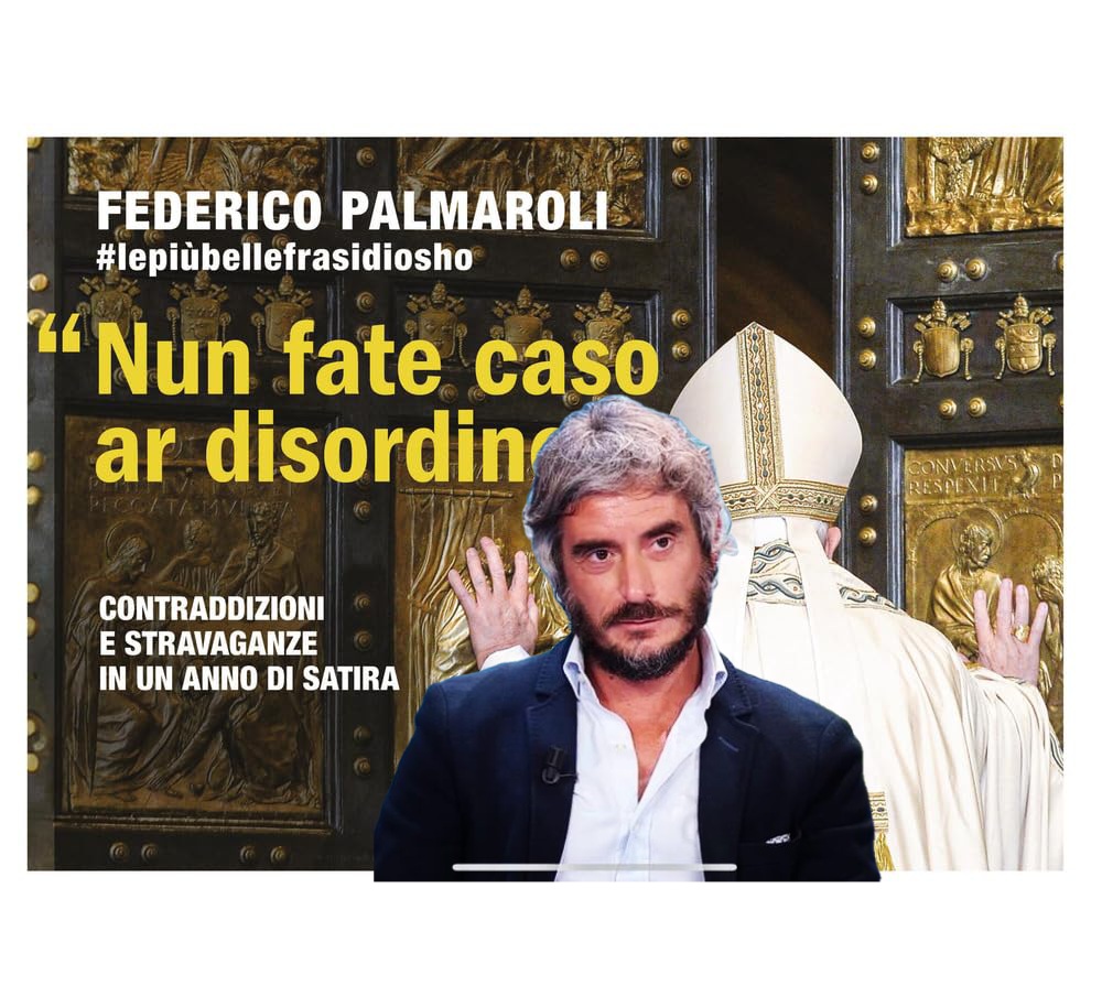 “Nun fate caso ar disordine”: Stasera a Teramo la presentazione del nuovo libro di Federico Palmaroli (Osho)