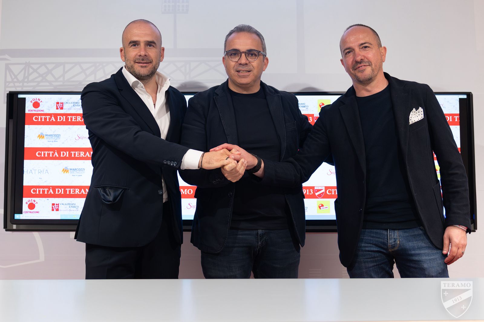 Teramo Calcio si Rinnova: Presentati i nuovi Manager