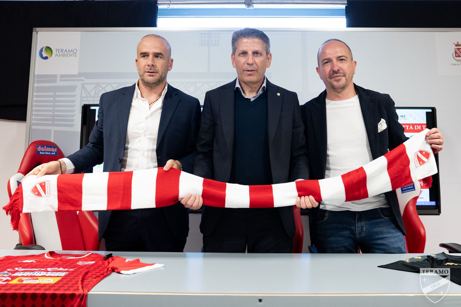 Teramo Calcio: Francesco Micciola, nuovo Direttore Sportivo, presentato stamani ufficialmente