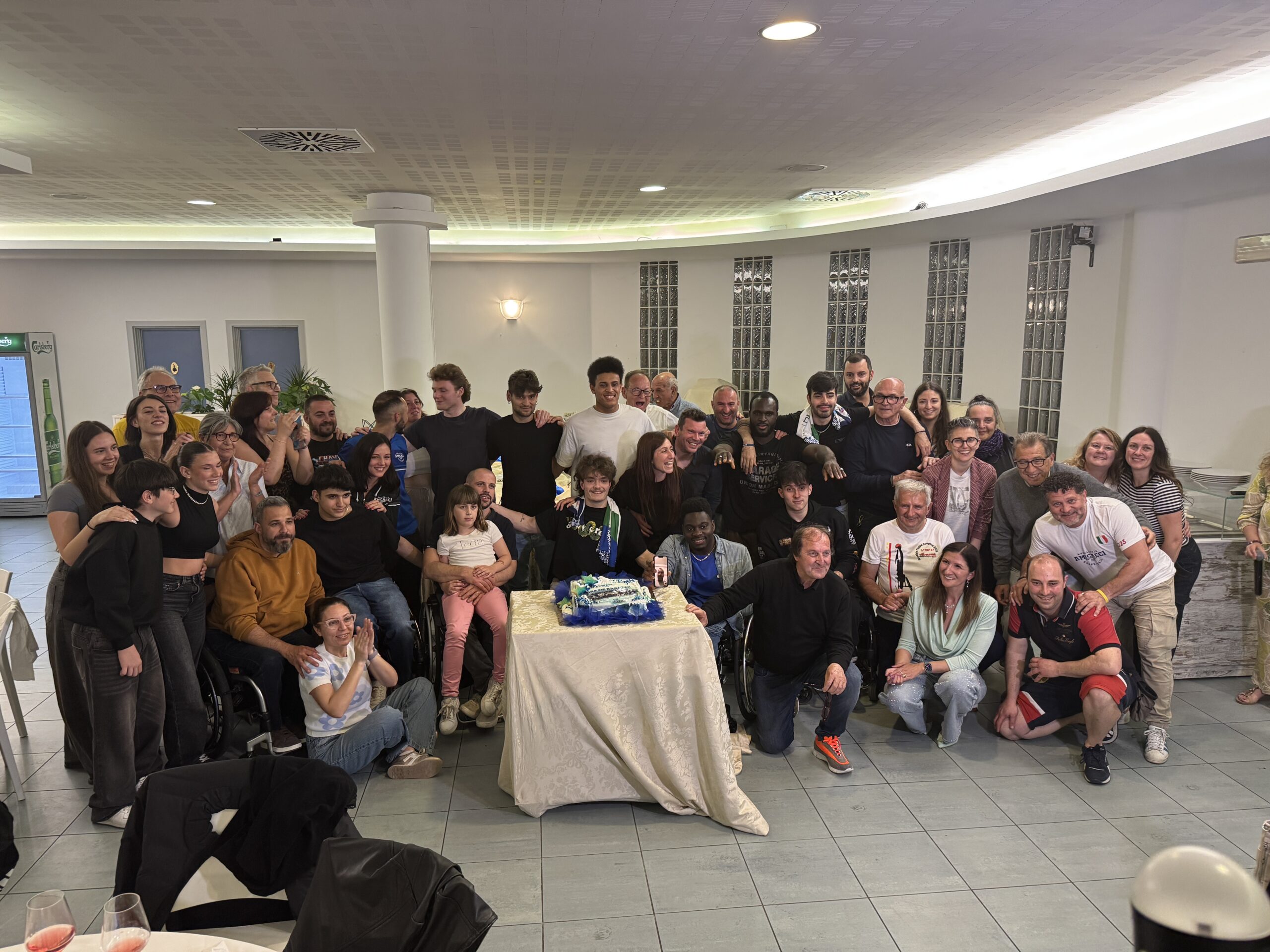 Cena celebrativa per la DECO Amicacci Abruzzo a Tortoreto Lido