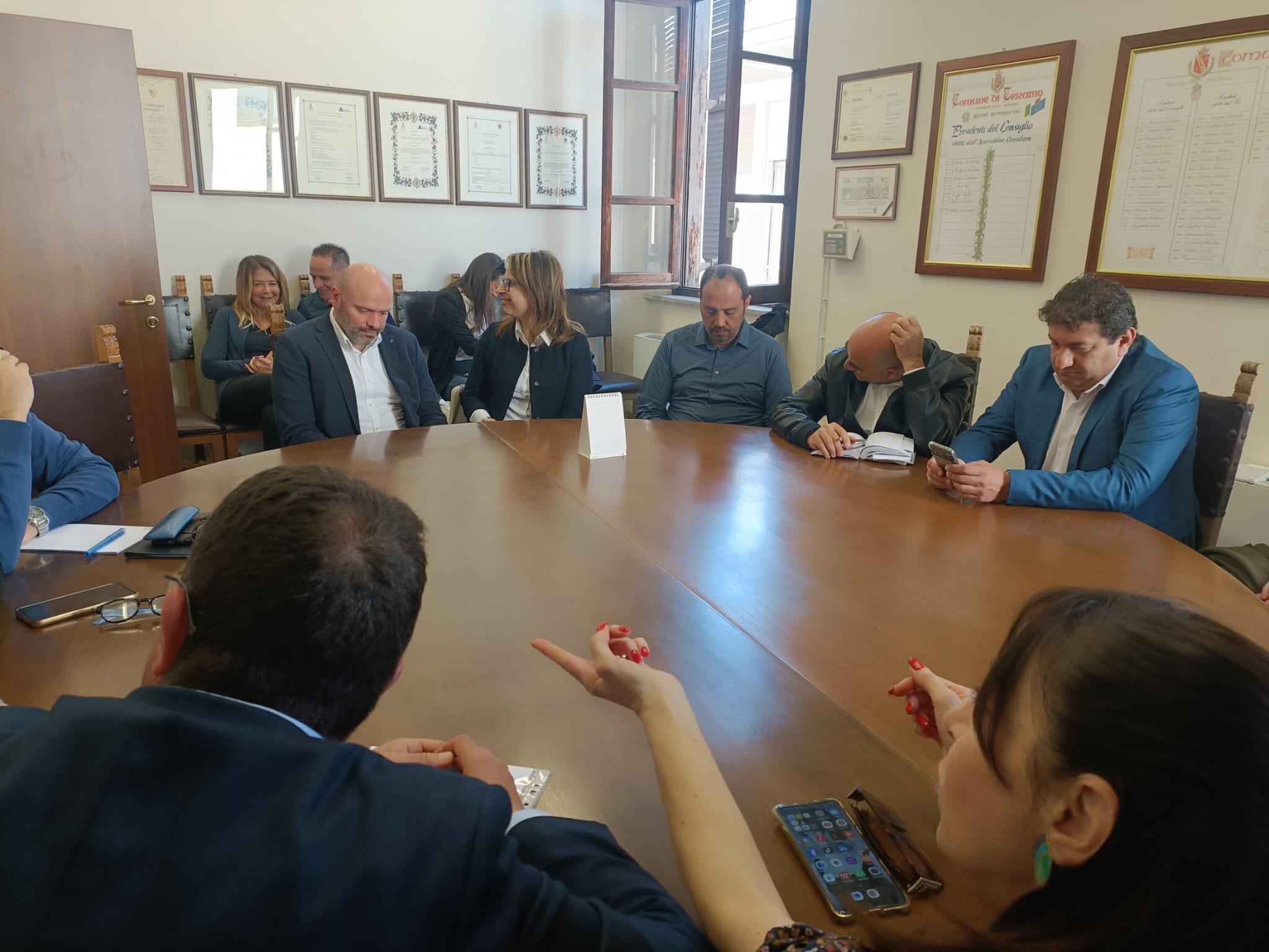 COSTI DELLA SOSTA BLU. INCONTRO IN COMMISSIONE TRA COMUNE E GESTORI