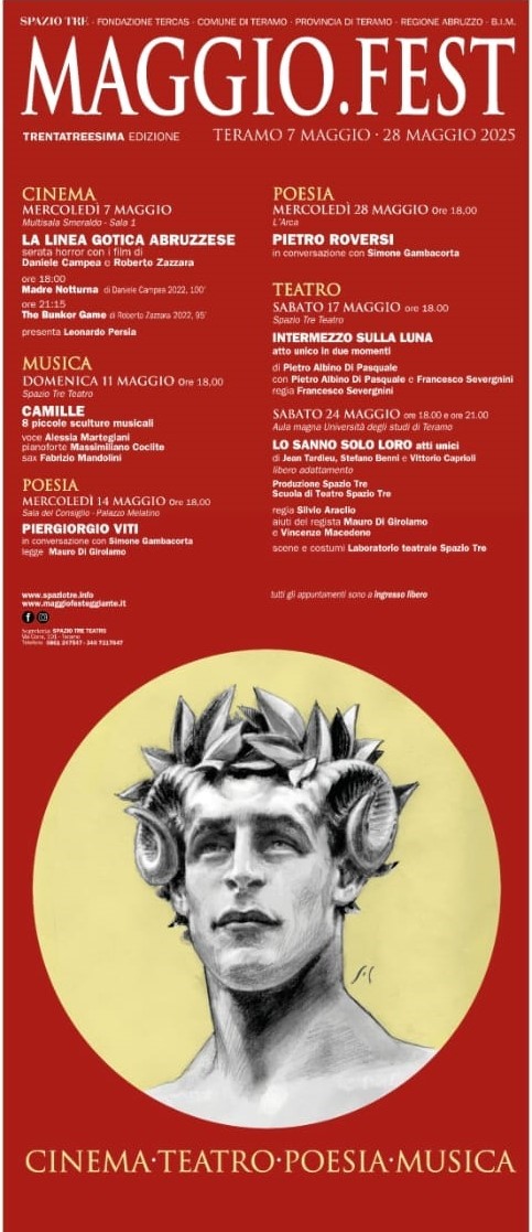 Maggio Fest 2025: A Teramo Un Mese di Eventi Culturali