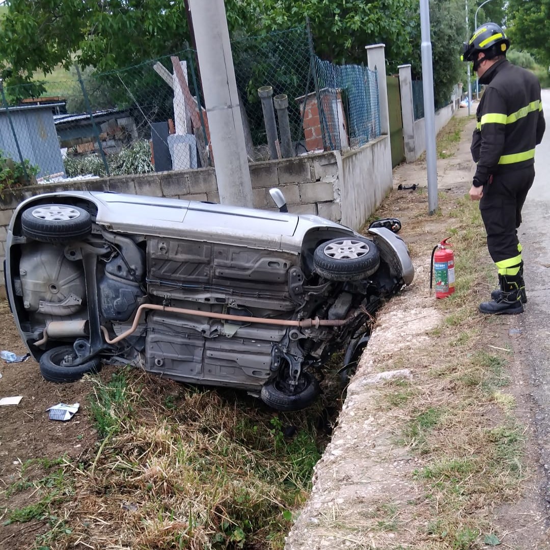 (FOTO) INCIDENTE COLOGNA. AGGIORNAMENTO