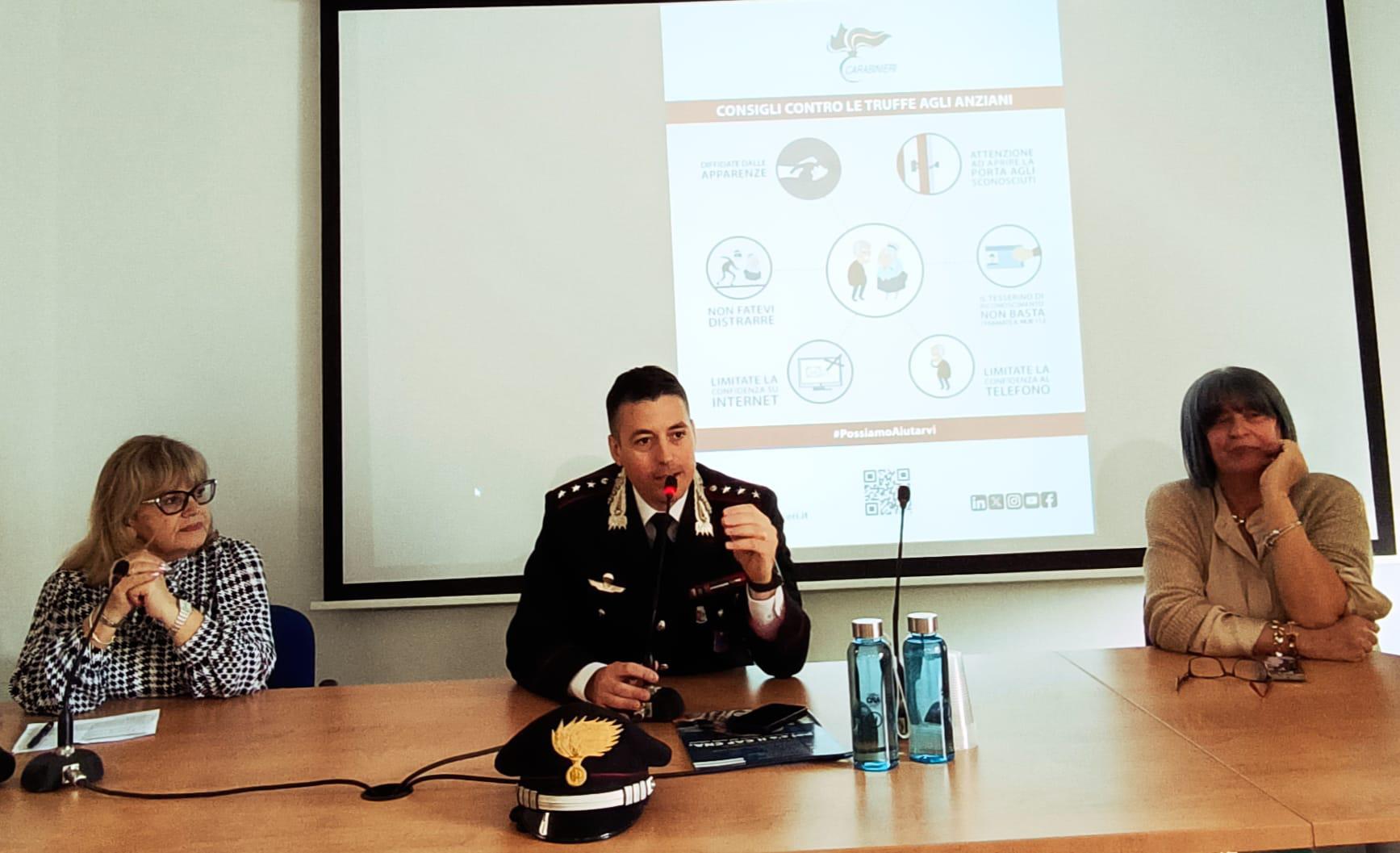 La “rete di protezione” dei Carabinieri di Teramo: Intensificata la Prevenzione Contro le Truffe agli Anziani