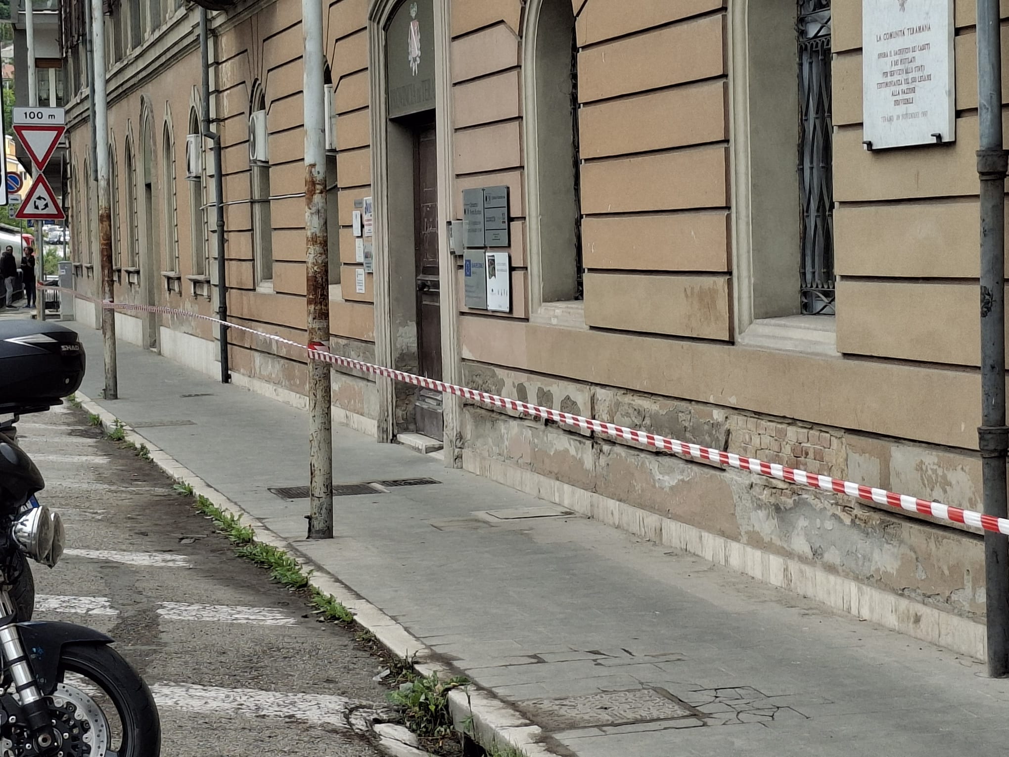 CHIUSI FINO AL 23 GLI UFFICI TEAM IN PIAZZA GARIBALDI