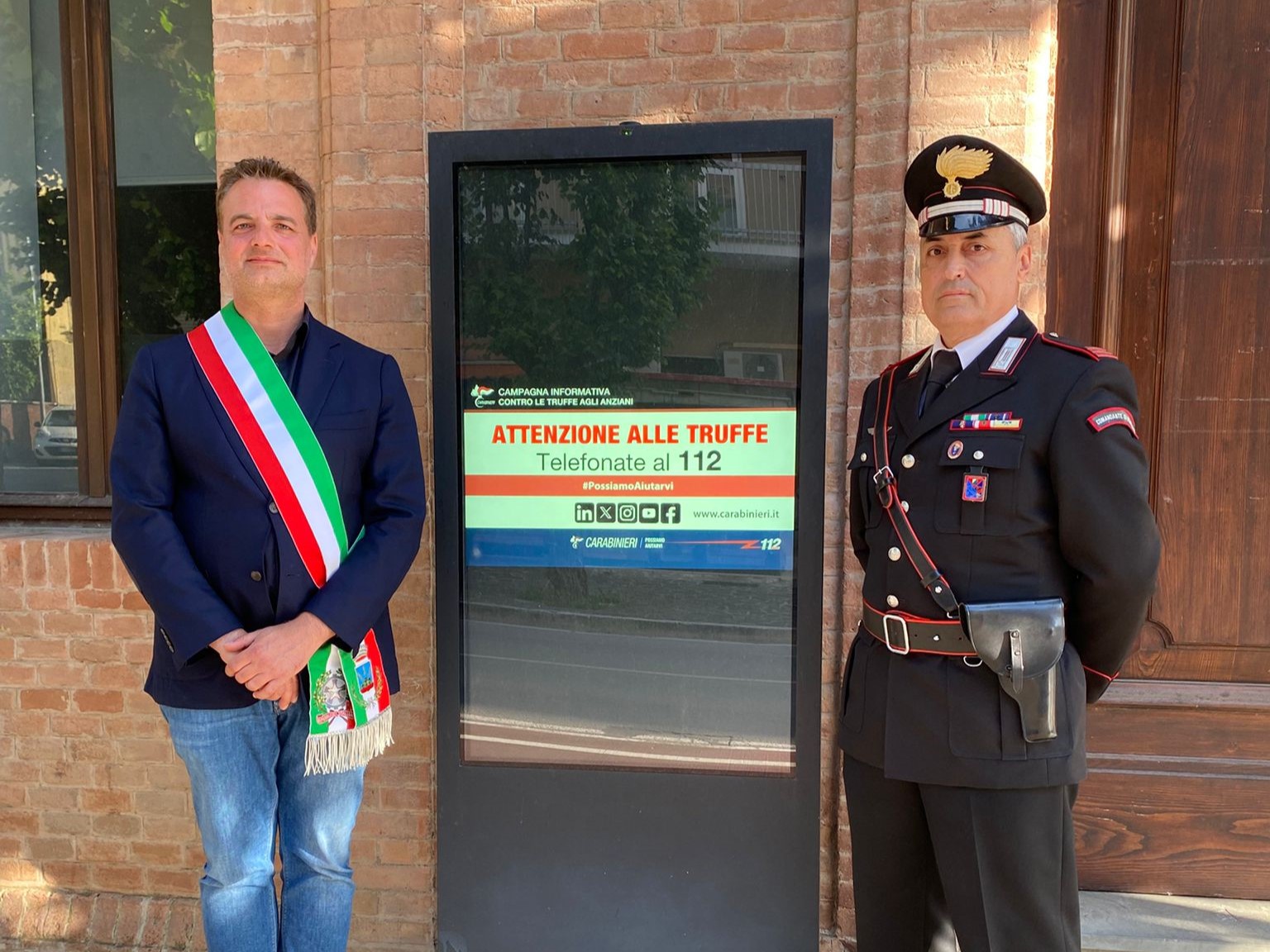 Campagna prevenzione contro le truffe agli anziani promossa dai carabinieri. Si aggiungono i Comuni di Montorio al Vomano, Pietracamela, Fano AdrIano e Crognaleto.