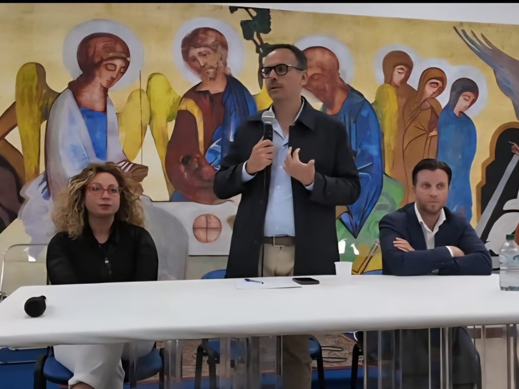 LUCA CORONA: “CASE ATER DI COLLEATTERRATO. INCONTRO IERI COL PRESIDENTE ALFREDO GROTTA”