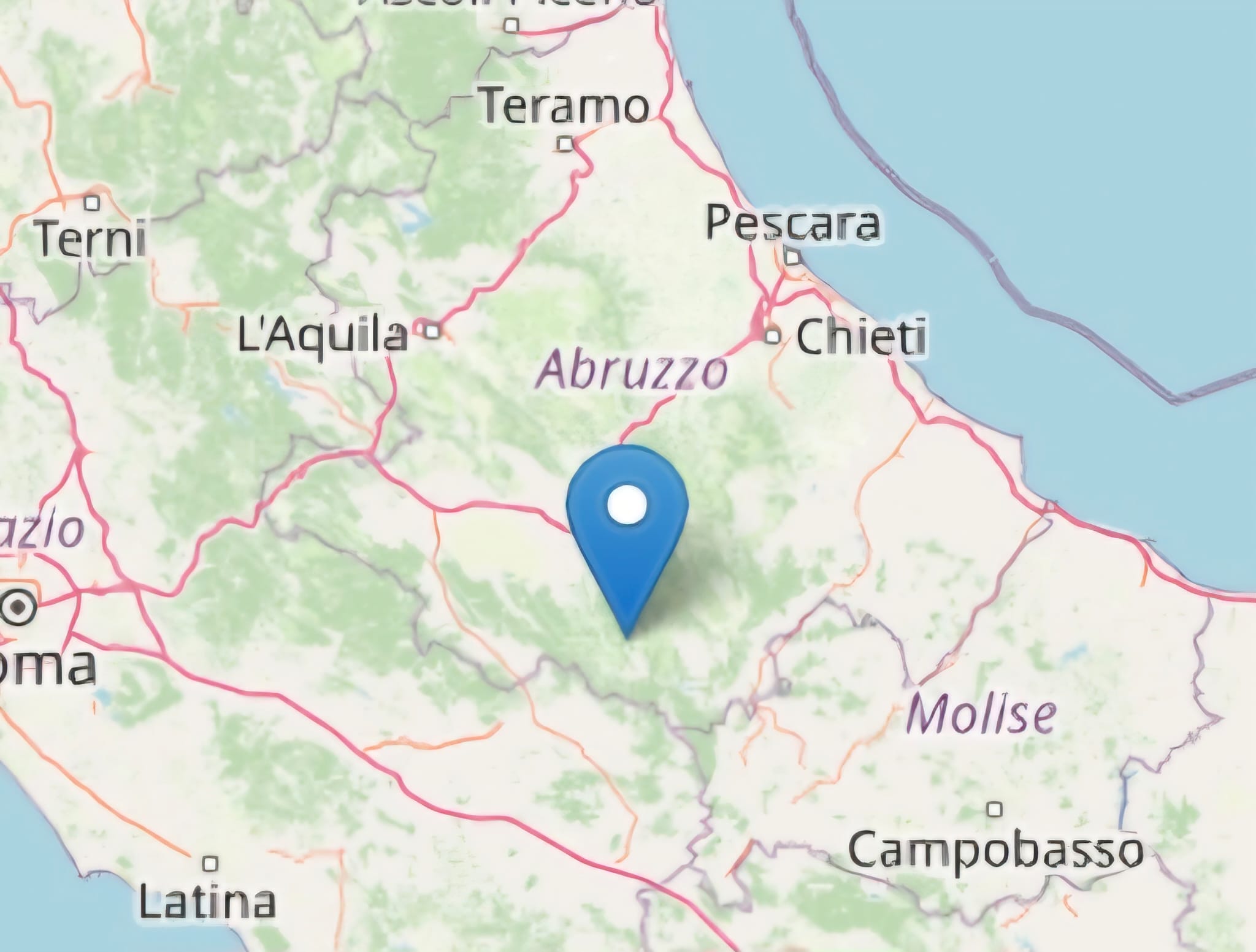 Serie di Lievi Scosse di Terremoto Registrate nella Notte a Pescasseroli, Avvertita Anche una Scossa Ieri a Pescocostanzo