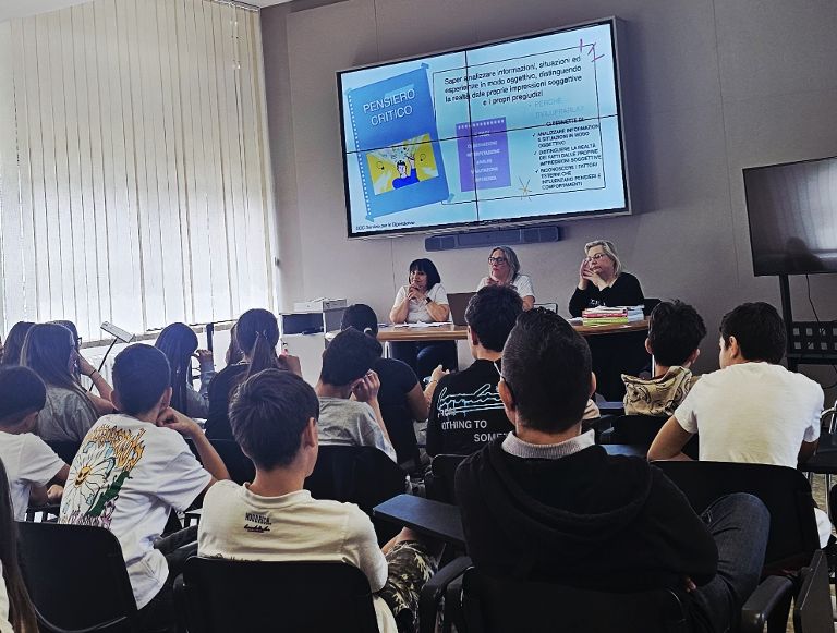 Asl e scuola, si è concluso il “Progetto emozioni” alla Bindi di Giulianova