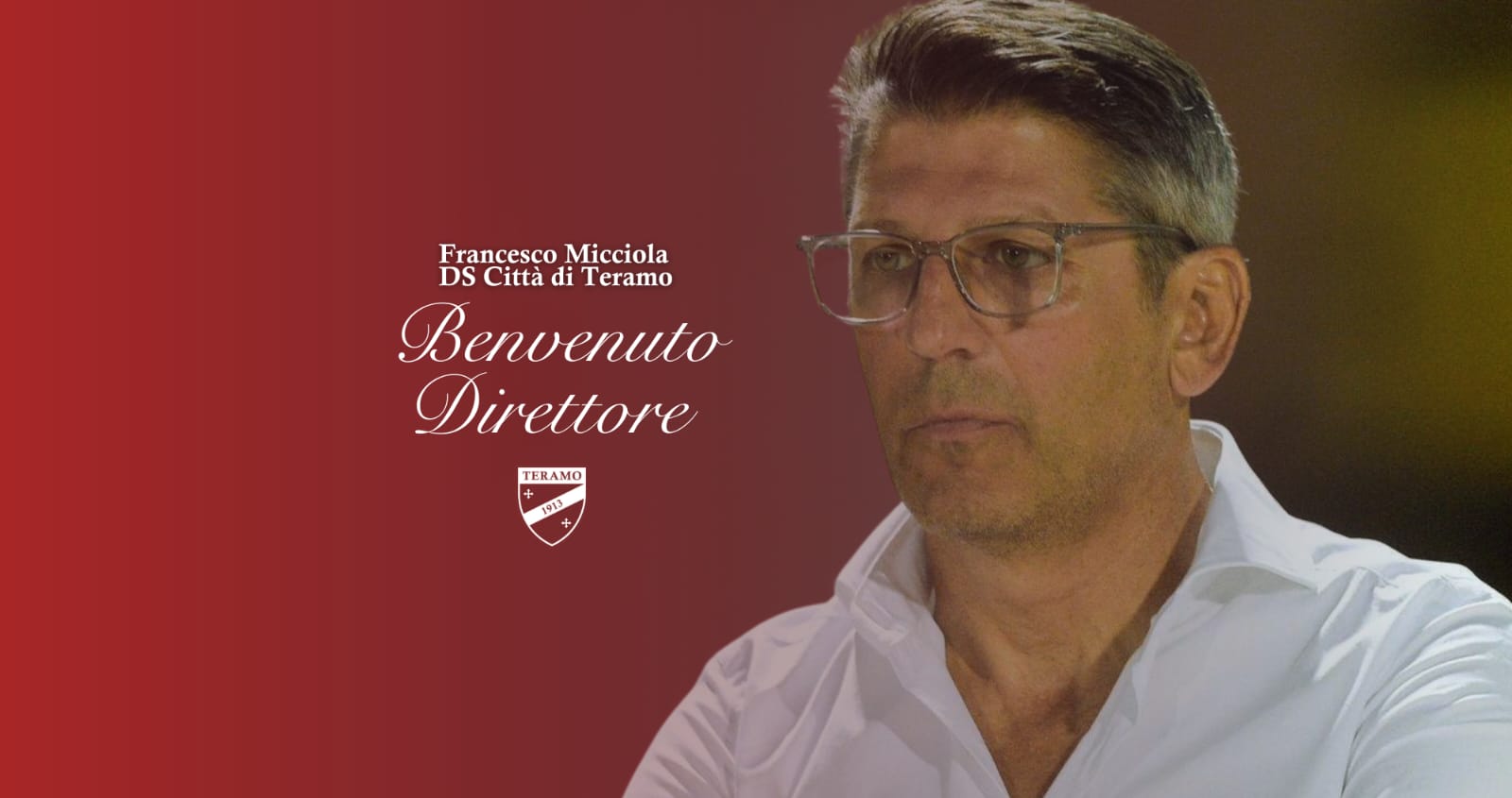 Teramo1913. Francesco Micciola è il nuovo Direttore Sportivo