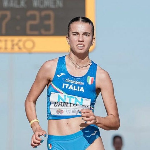 Michelle Cantò convocata in azzurro. Esordio con la nazionale assoluta, sulla 20 Km della Coppa Europa di marcia